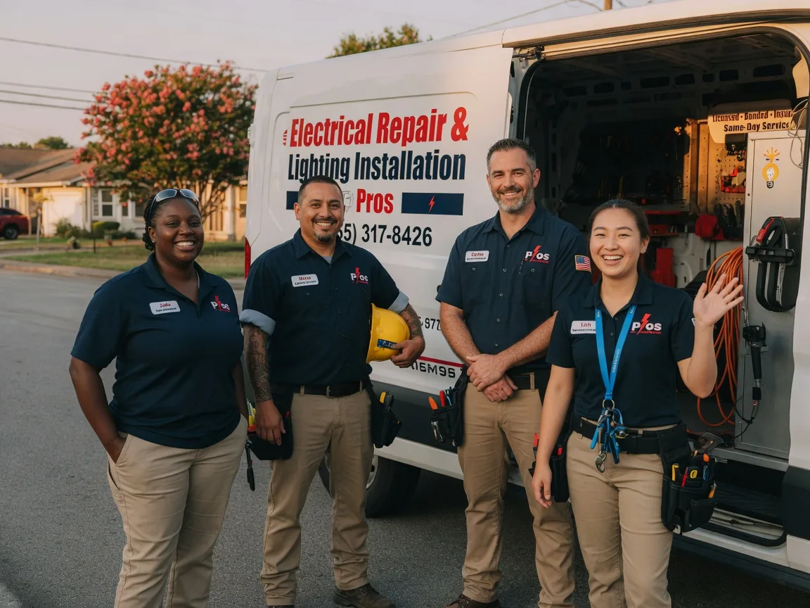 Licensed Electrician company in Maynardville, TN
